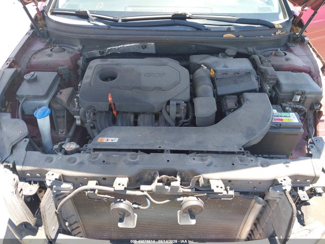 Продажа на аукционе авто 2016 Hyundai Sonata Se, vin: 5NPE24AF9GH336480, номер лота: 45076614