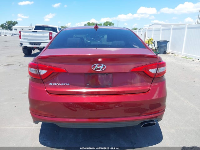 Продажа на аукционе авто 2016 Hyundai Sonata Se, vin: 5NPE24AF9GH336480, номер лота: 45076614
