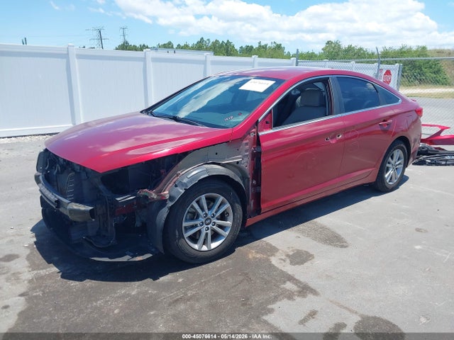 Продажа на аукционе авто 2016 Hyundai Sonata Se, vin: 5NPE24AF9GH336480, номер лота: 45076614