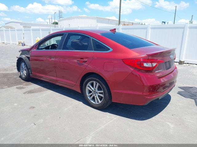 Продажа на аукционе авто 2016 Hyundai Sonata Se, vin: 5NPE24AF9GH336480, номер лота: 45076614