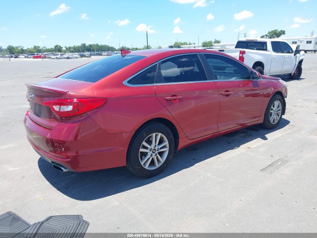 Продажа на аукционе авто 2016 Hyundai Sonata Se, vin: 5NPE24AF9GH336480, номер лота: 45076614