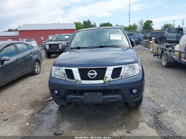 45076622 :رقم المزاد ، 1N6AD0EV8HN778247 vin ، 2017 Nissan Frontier Sv مزاد بيع