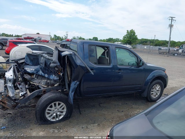 45076622 :رقم المزاد ، 1N6AD0EV8HN778247 vin ، 2017 Nissan Frontier Sv مزاد بيع