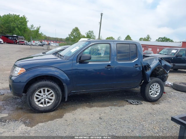 45076622 :رقم المزاد ، 1N6AD0EV8HN778247 vin ، 2017 Nissan Frontier Sv مزاد بيع