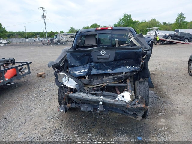 45076622 :رقم المزاد ، 1N6AD0EV8HN778247 vin ، 2017 Nissan Frontier Sv مزاد بيع
