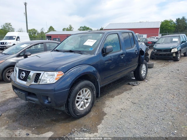 45076622 :رقم المزاد ، 1N6AD0EV8HN778247 vin ، 2017 Nissan Frontier Sv مزاد بيع