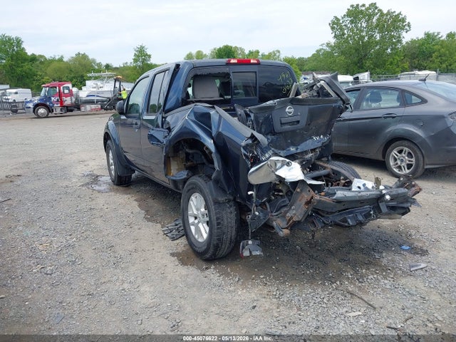 45076622 :رقم المزاد ، 1N6AD0EV8HN778247 vin ، 2017 Nissan Frontier Sv مزاد بيع