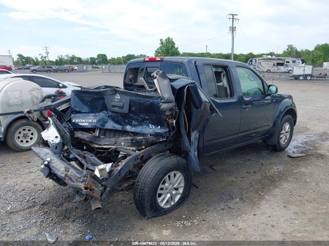 45076622 :رقم المزاد ، 1N6AD0EV8HN778247 vin ، 2017 Nissan Frontier Sv مزاد بيع