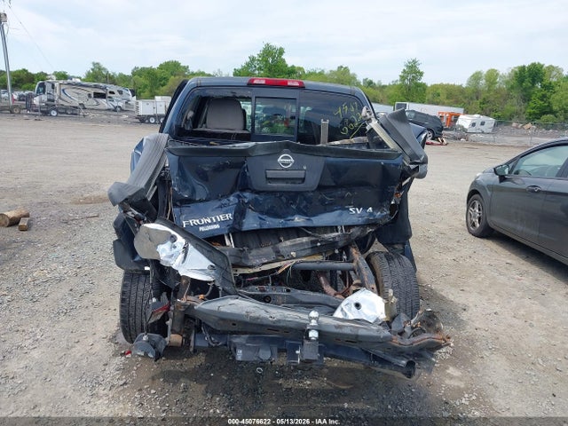 45076622 :رقم المزاد ، 1N6AD0EV8HN778247 vin ، 2017 Nissan Frontier Sv مزاد بيع