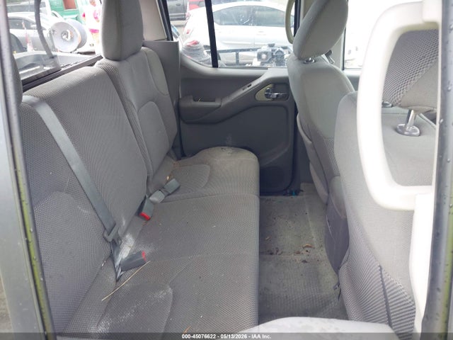45076622 :رقم المزاد ، 1N6AD0EV8HN778247 vin ، 2017 Nissan Frontier Sv مزاد بيع