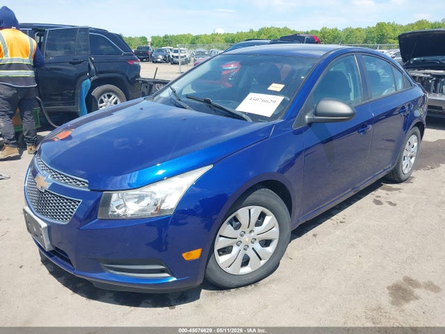 Aukcja sprzedaży 2013 Chevrolet Cruze Ls Auto, vin: 1G1PA5SG8D7306226, numer aukcji: 45076629