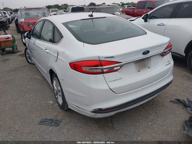 Aukcja sprzedaży 2018 Ford Fusion Hybrid Se, vin: 3FA6P0LU9JR209037, numer aukcji: 45076633