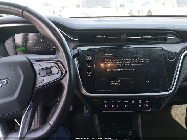 1G1FY6S08N4114078 Chevrolet Bolt Euv Fwd Lt