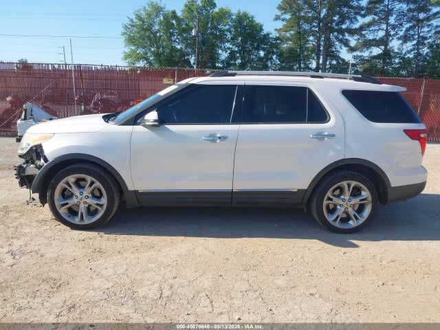 45076646 :رقم المزاد ، 1FM5K7F84DGC13760 vin ، 2013 Ford Explorer Limited مزاد بيع