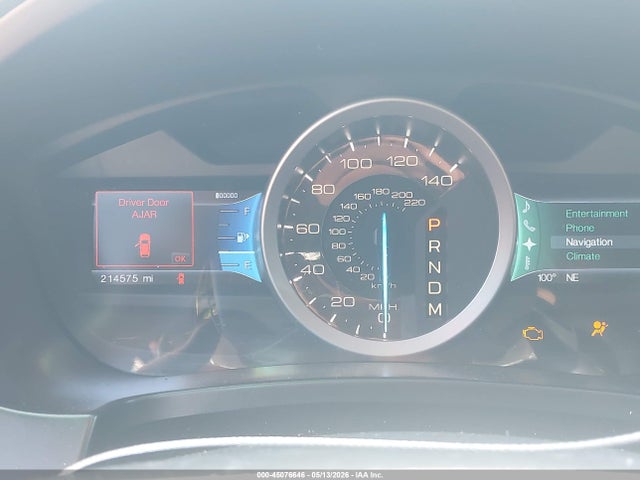 45076646 :رقم المزاد ، 1FM5K7F84DGC13760 vin ، 2013 Ford Explorer Limited مزاد بيع