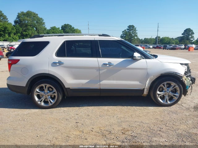 45076646 :رقم المزاد ، 1FM5K7F84DGC13760 vin ، 2013 Ford Explorer Limited مزاد بيع