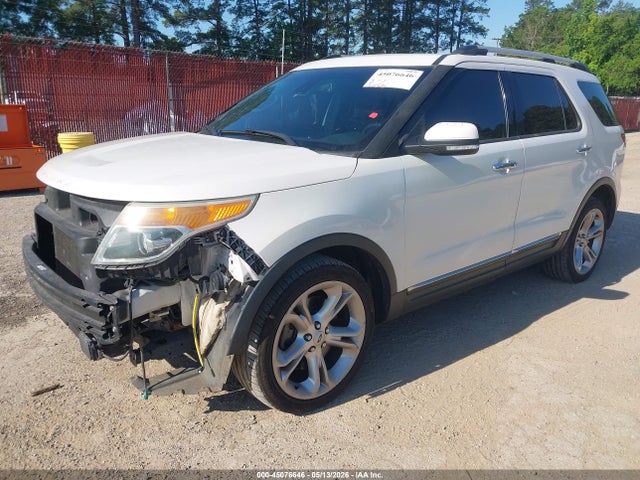 45076646 :رقم المزاد ، 1FM5K7F84DGC13760 vin ، 2013 Ford Explorer Limited مزاد بيع