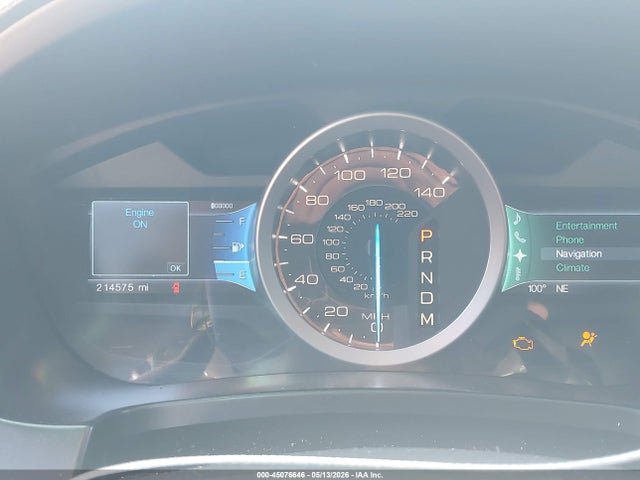 45076646 :رقم المزاد ، 1FM5K7F84DGC13760 vin ، 2013 Ford Explorer Limited مزاد بيع