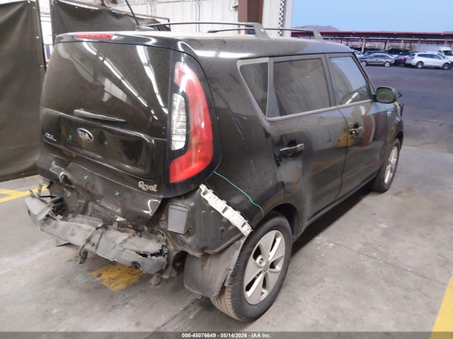 Продажа на аукционе авто 2016 Kia Soul, vin: KNDJN2A20G7327923, номер лота: 45076649