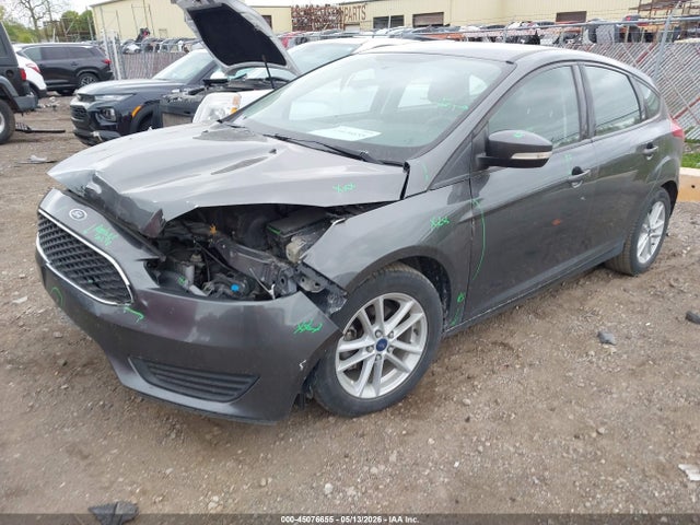 Продажа на аукционе авто 2018 Ford Focus Se, vin: 1FADP3K27JL216169, номер лота: 45076655
