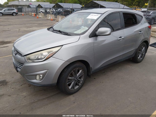 2015 Hyundai Tucson Gls მანქანა იყიდება აუქციონზე, vin: KM8JTCAF1FU102260, აუქციონის ნომერი: 45076659