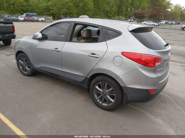 2015 Hyundai Tucson Gls მანქანა იყიდება აუქციონზე, vin: KM8JTCAF1FU102260, აუქციონის ნომერი: 45076659