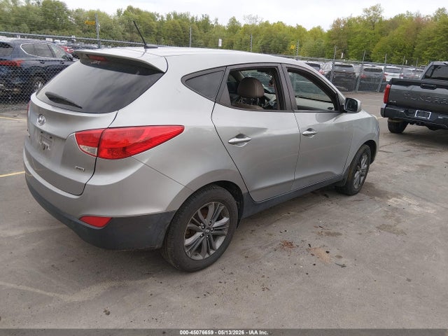 2015 Hyundai Tucson Gls მანქანა იყიდება აუქციონზე, vin: KM8JTCAF1FU102260, აუქციონის ნომერი: 45076659