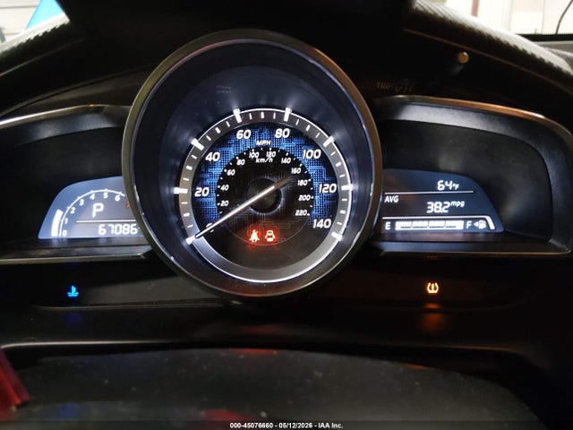 45076660 :رقم المزاد ، 3MYDLBYV0HY164176 vin ، 2017 Toyota Yaris Ia مزاد بيع