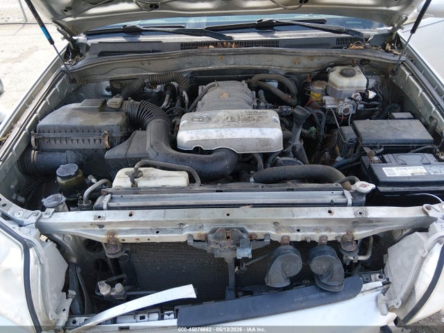 45076662 :رقم المزاد ، JTEBT17R930025943 vin ، 2003 Toyota 4runner Limited V8 مزاد بيع