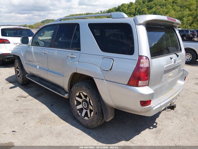 45076662 :رقم المزاد ، JTEBT17R930025943 vin ، 2003 Toyota 4runner Limited V8 مزاد بيع