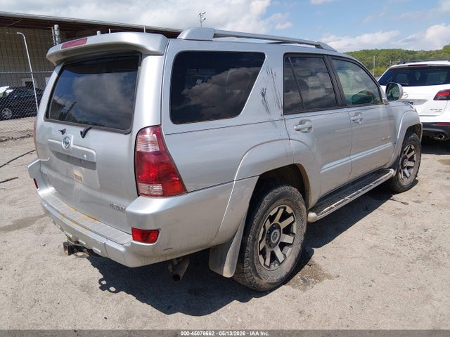 45076662 :رقم المزاد ، JTEBT17R930025943 vin ، 2003 Toyota 4runner Limited V8 مزاد بيع