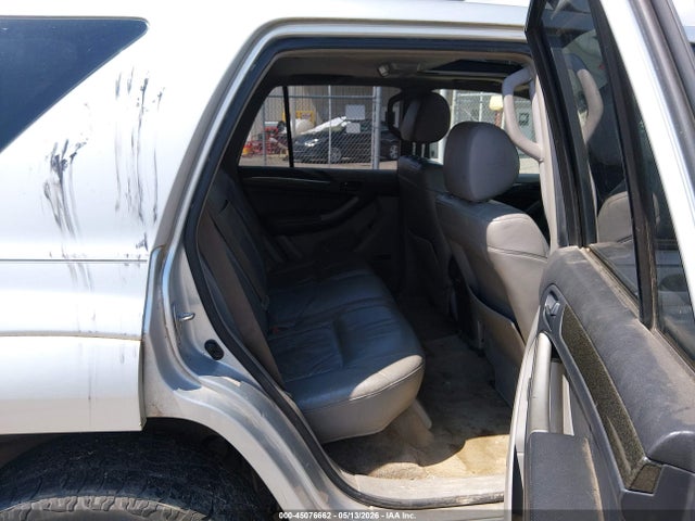 45076662 :رقم المزاد ، JTEBT17R930025943 vin ، 2003 Toyota 4runner Limited V8 مزاد بيع