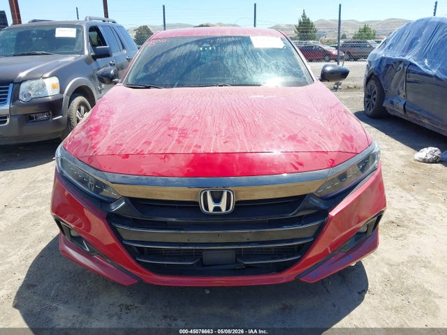 1HGCV1F32MA101435 Honda Accord Sport