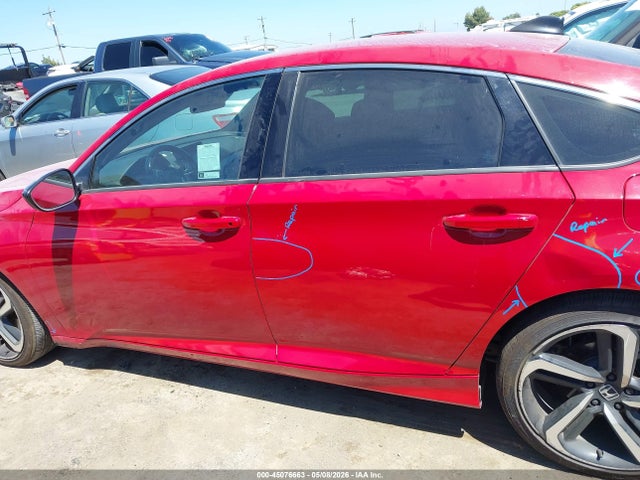1HGCV1F32MA101435 Honda Accord Sport