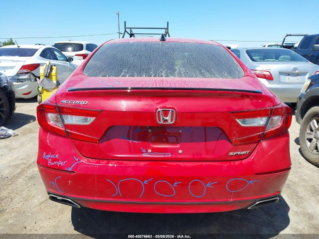 1HGCV1F32MA101435 Honda Accord Sport