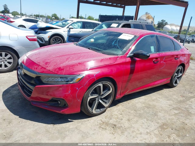 1HGCV1F32MA101435 Honda Accord Sport