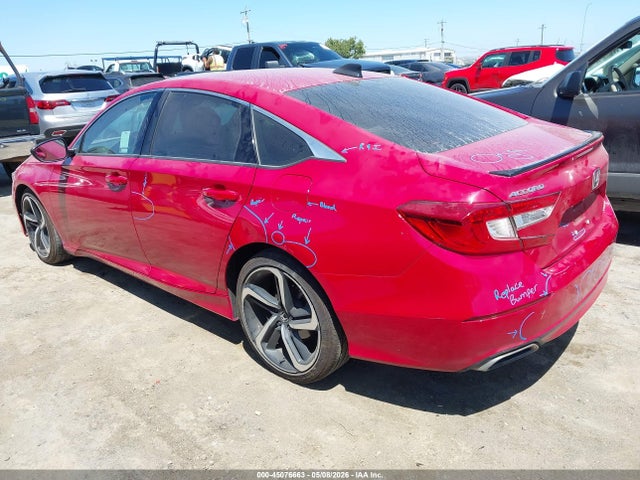 1HGCV1F32MA101435 Honda Accord Sport