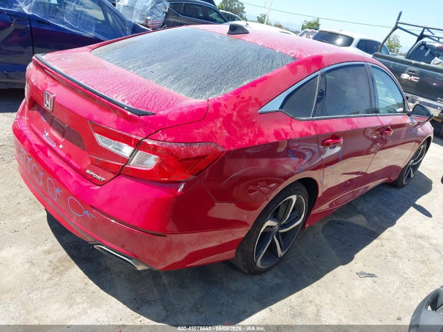 1HGCV1F32MA101435 Honda Accord Sport