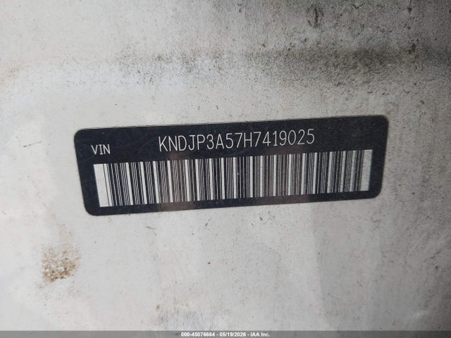 Aukcja sprzedaży 2017 Kia Soul +, vin: KNDJP3A57H7419025, numer aukcji: 45076664