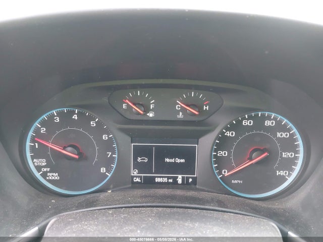 Aukcja sprzedaży 2018 Chevrolet Equinox Lt, vin: 2GNAXTEX9J6164001, numer aukcji: 45076666