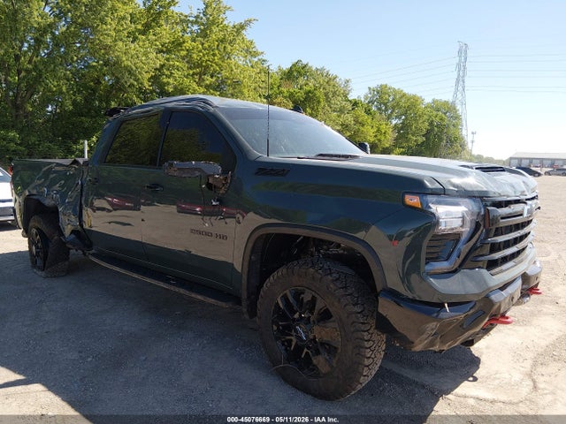 2026 Chevrolet Silverado 2500hd , Standard Bed, Ltz, 4wd მანქანა იყიდება აუქციონზე, vin: 1GC4KPEY2TF112075, აუქციონის ნომერი: 45076669