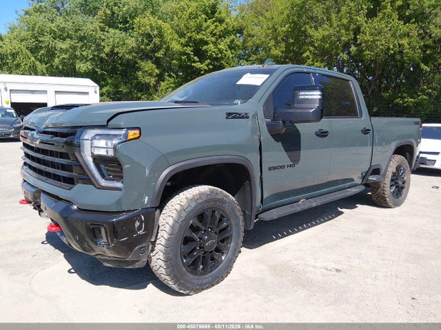 2026 Chevrolet Silverado 2500hd , Standard Bed, Ltz, 4wd მანქანა იყიდება აუქციონზე, vin: 1GC4KPEY2TF112075, აუქციონის ნომერი: 45076669