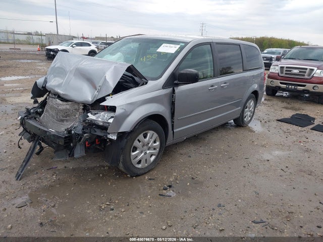 Auction sale of the 2017 Dodge Grand Caravan Se, vin: 2C4RDGBG6HR667171, lot number: 45076670