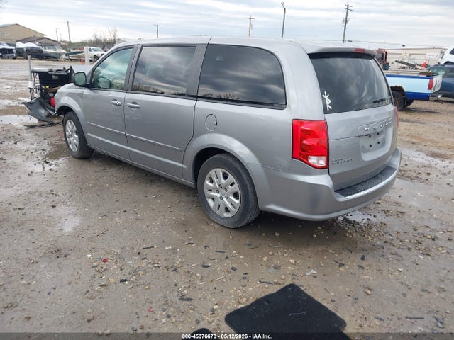 Auction sale of the 2017 Dodge Grand Caravan Se, vin: 2C4RDGBG6HR667171, lot number: 45076670
