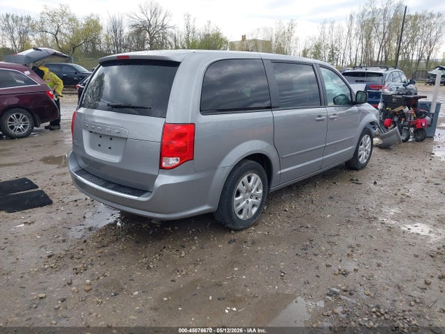 Auction sale of the 2017 Dodge Grand Caravan Se, vin: 2C4RDGBG6HR667171, lot number: 45076670