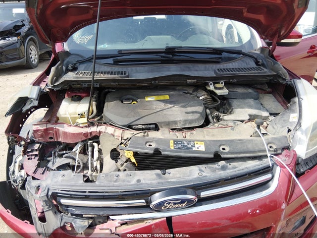 Продажа на аукционе авто 2014 Ford Escape Titanium, vin: 1FMCU0JX9EUA92220, номер лота: 45076672