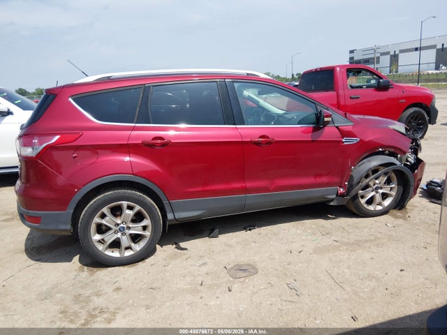 Продажа на аукционе авто 2014 Ford Escape Titanium, vin: 1FMCU0JX9EUA92220, номер лота: 45076672