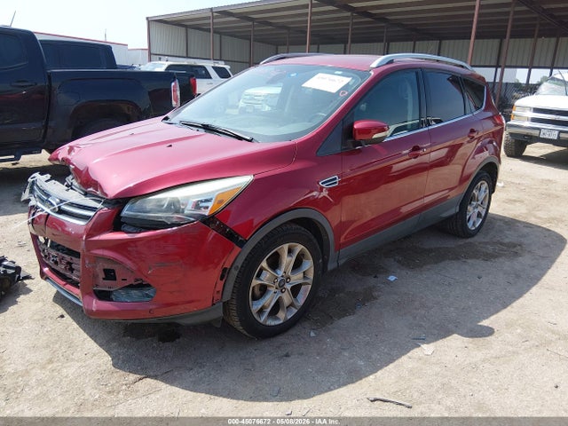 Продажа на аукционе авто 2014 Ford Escape Titanium, vin: 1FMCU0JX9EUA92220, номер лота: 45076672