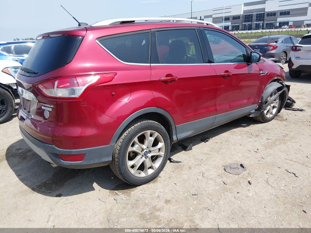 Продажа на аукционе авто 2014 Ford Escape Titanium, vin: 1FMCU0JX9EUA92220, номер лота: 45076672