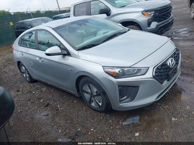 2020 Hyundai Ioniq Hybrid Blue მანქანა იყიდება აუქციონზე, vin: KMHC65LC5LU220435, აუქციონის ნომერი: 45076678